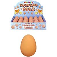 Los mejores  - 6x Huevos Falsos - Pelotas de Goma